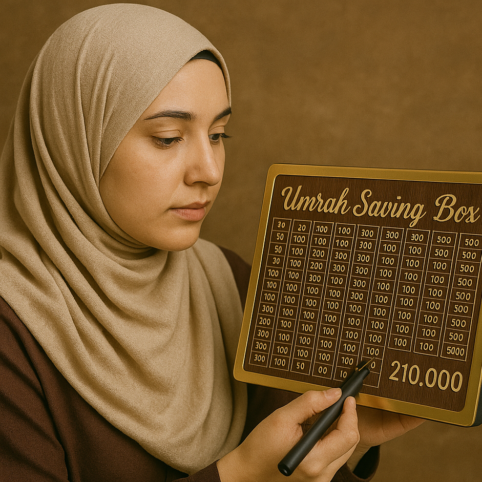 Smart Money Saving Box