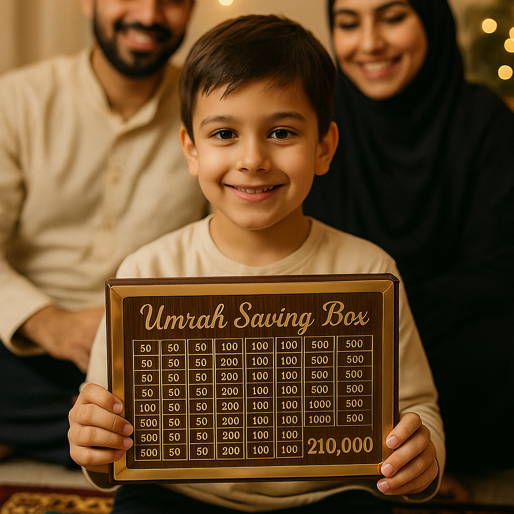 Smart Money Saving Box