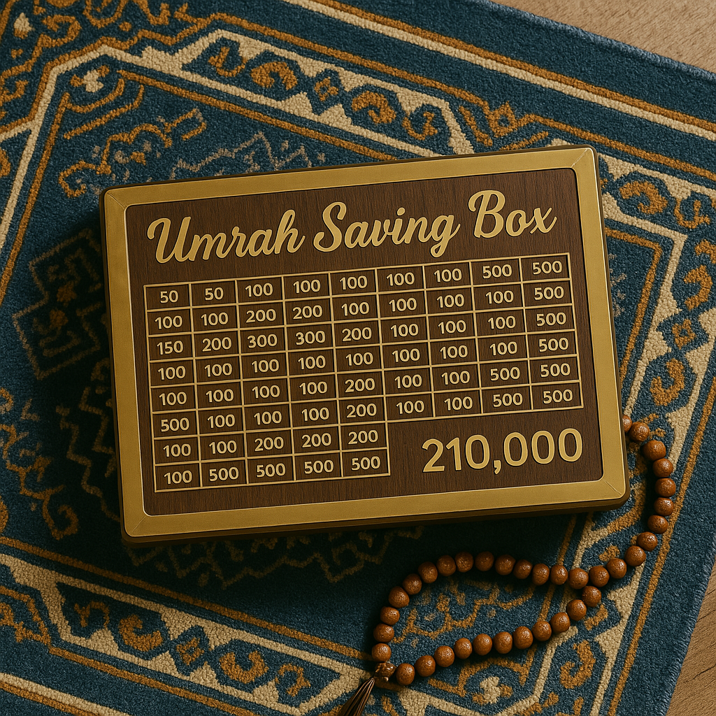 Smart Money Saving Box